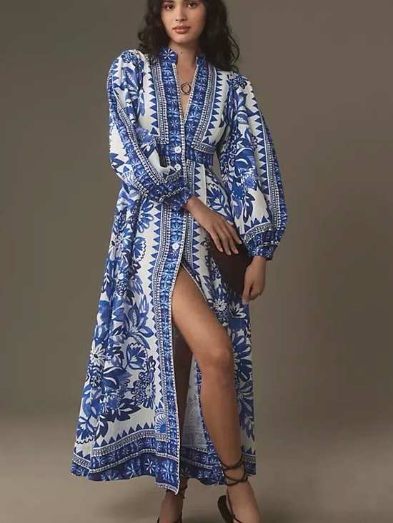 FARM Rio Dresses & Skirts - Farm Rio tapestry linen dress